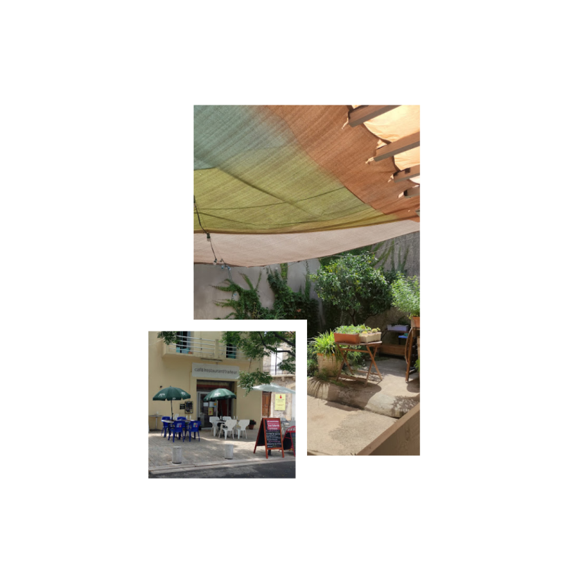 Le restaurant - Lou Labech - restaurant VIC-LA-GARDIOLE - Restaurant à Frontignan