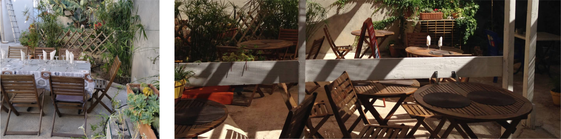 Le restaurant - Lou Labech - restaurant VIC-LA-GARDIOLE - restaurant sympa VIC-LA-GARDIOLE