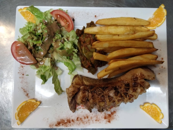 La carte - Lou Labech - restaurant VIC-LA-GARDIOLE - bien manger VIC-LA-GARDIOLE